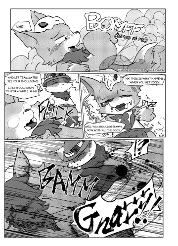 [Ichiba - Manmosu Marimo] Welcome to Kemoner's Rift!! Fhentai - Page 12