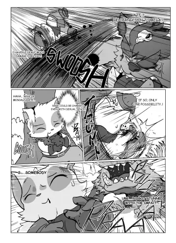 [Ichiba - Manmosu Marimo] Welcome to Kemoner's Rift!! Fhentai - Page 13