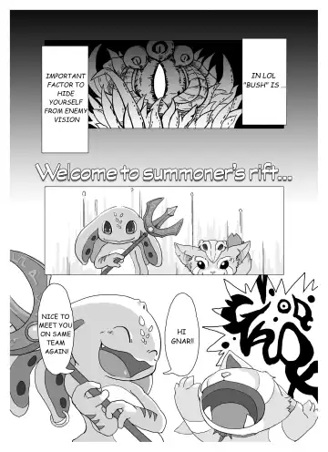 [Ichiba - Manmosu Marimo] Welcome to Kemoner's Rift!! Fhentai - Page 19