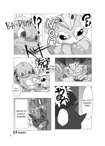 [Ichiba - Manmosu Marimo] Welcome to Kemoner's Rift!! Fhentai - Page 23