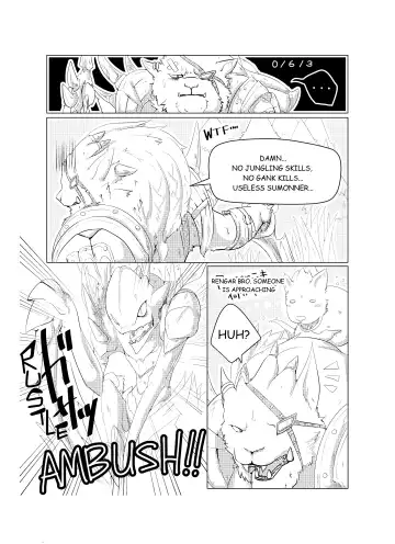 [Ichiba - Manmosu Marimo] Welcome to Kemoner's Rift!! Fhentai - Page 35