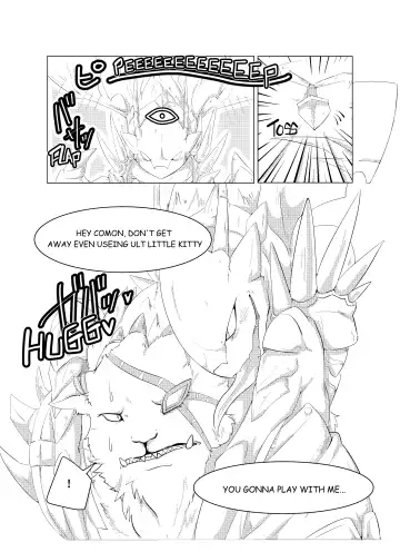[Ichiba - Manmosu Marimo] Welcome to Kemoner's Rift!! Fhentai - Page 37