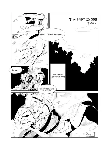 [Ichiba - Manmosu Marimo] Welcome to Kemoner's Rift!! Fhentai - Page 41