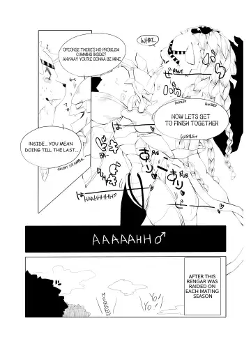 [Ichiba - Manmosu Marimo] Welcome to Kemoner's Rift!! Fhentai - Page 44