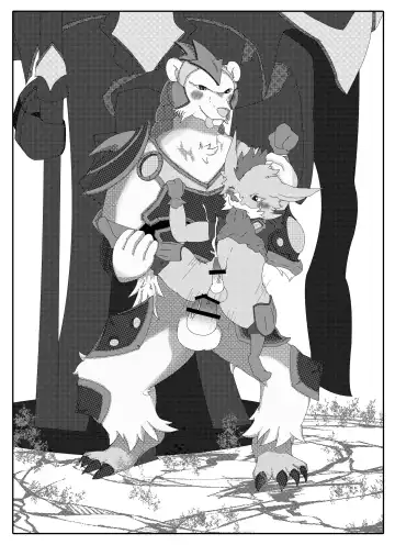 [Ichiba - Manmosu Marimo] Welcome to Kemoner's Rift!! Fhentai - Page 45