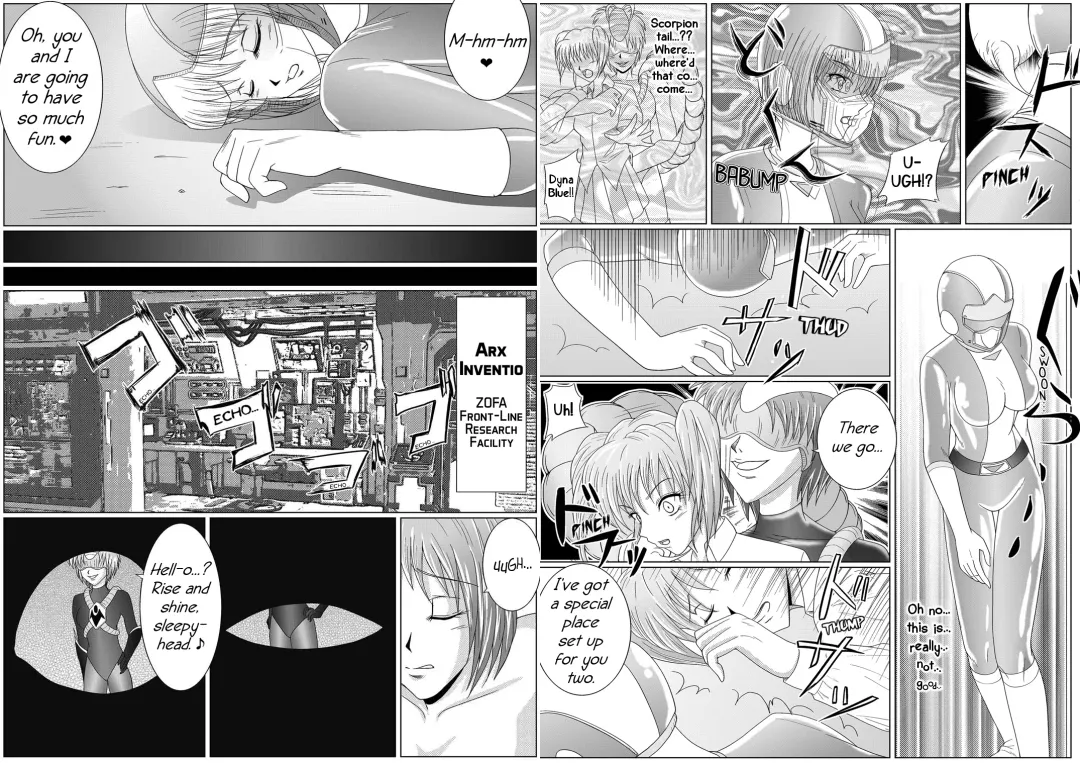 [Monmon] Sentai Squadron DynaRangers - Sensually Entralled Champions Strategem Fhentai - Page 11