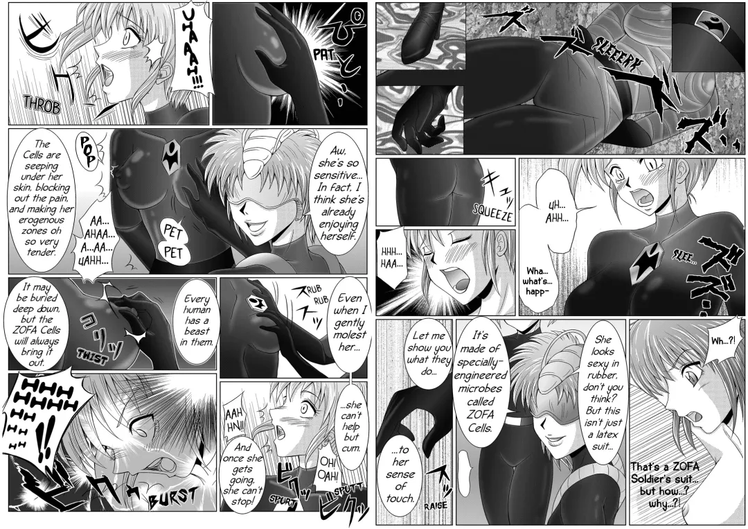 [Monmon] Sentai Squadron DynaRangers - Sensually Entralled Champions Strategem Fhentai - Page 14