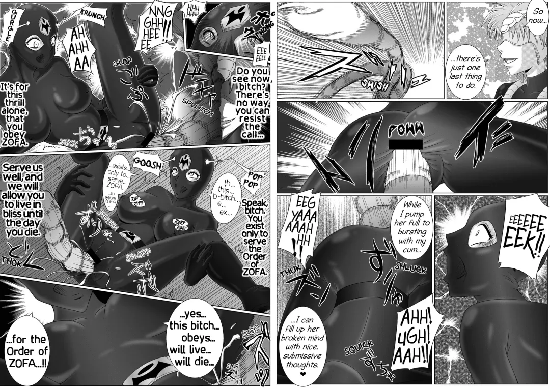 [Monmon] Sentai Squadron DynaRangers - Sensually Entralled Champions Strategem Fhentai - Page 17