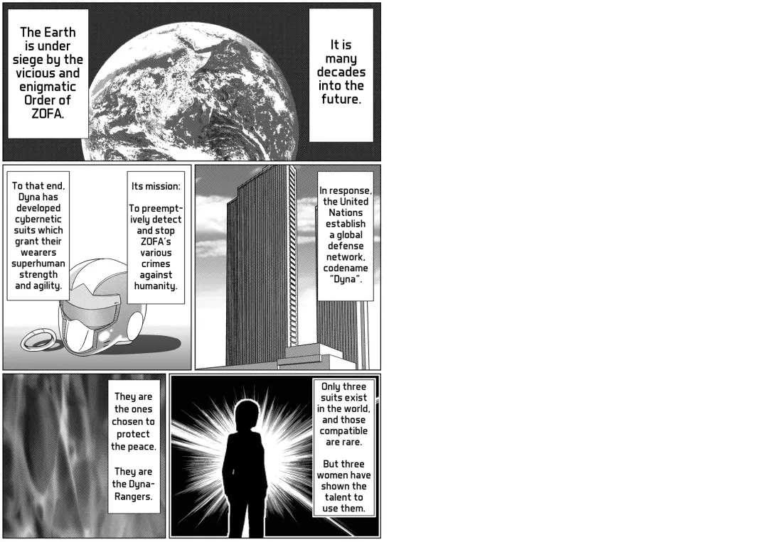 [Monmon] Sentai Squadron DynaRangers - Sensually Entralled Champions Strategem Fhentai - Page 4