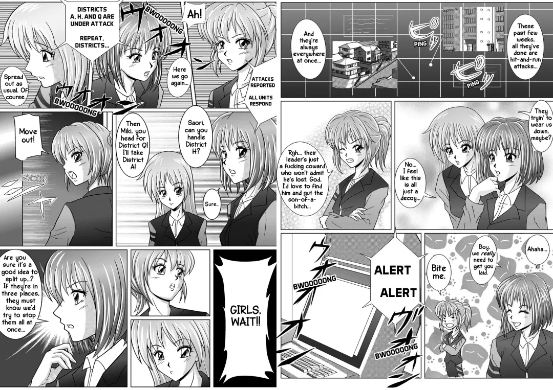 [Monmon] Sentai Squadron DynaRangers - Sensually Entralled Champions Strategem Fhentai - Page 7