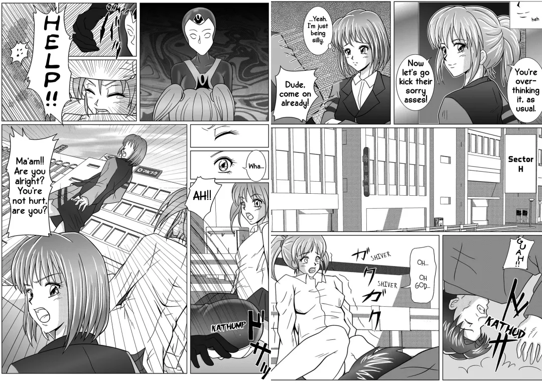 [Monmon] Sentai Squadron DynaRangers - Sensually Entralled Champions Strategem Fhentai - Page 8