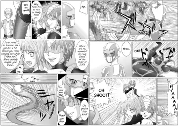 [Monmon] Sentai Squadron DynaRangers - Sensually Entralled Champions Strategem Fhentai - Page 10