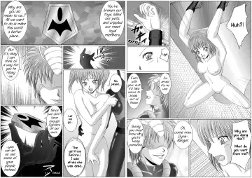 [Monmon] Sentai Squadron DynaRangers - Sensually Entralled Champions Strategem Fhentai - Page 12