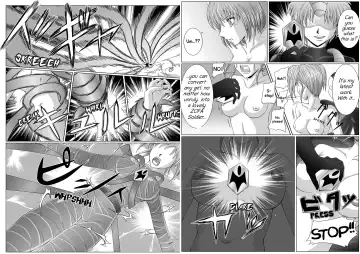 [Monmon] Sentai Squadron DynaRangers - Sensually Entralled Champions Strategem Fhentai - Page 13