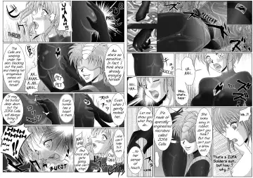 [Monmon] Sentai Squadron DynaRangers - Sensually Entralled Champions Strategem Fhentai - Page 14