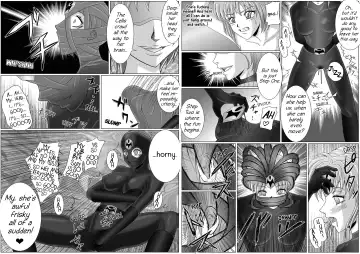 [Monmon] Sentai Squadron DynaRangers - Sensually Entralled Champions Strategem Fhentai - Page 15