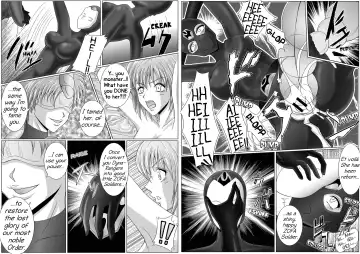 [Monmon] Sentai Squadron DynaRangers - Sensually Entralled Champions Strategem Fhentai - Page 18