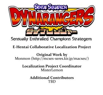 [Monmon] Sentai Squadron DynaRangers - Sensually Entralled Champions Strategem Fhentai - Page 2