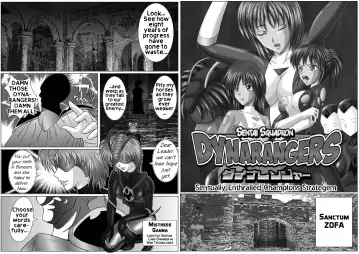 [Monmon] Sentai Squadron DynaRangers - Sensually Entralled Champions Strategem Fhentai - Page 5