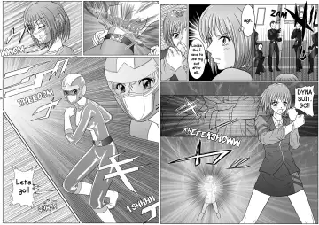 [Monmon] Sentai Squadron DynaRangers - Sensually Entralled Champions Strategem Fhentai - Page 9