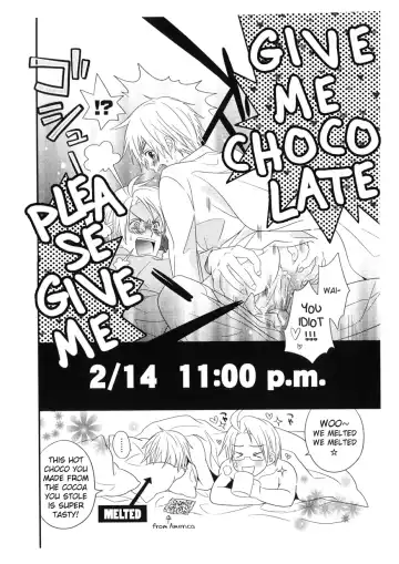 [Nanjou Papiko] Give Me Chocolate Fhentai - Page 11