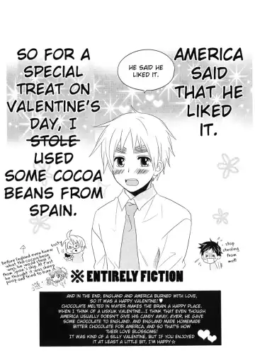 [Nanjou Papiko] Give Me Chocolate Fhentai - Page 12