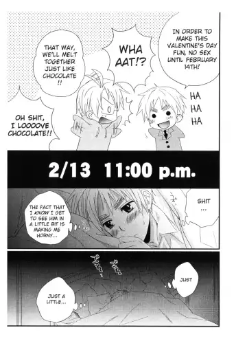 [Nanjou Papiko] Give Me Chocolate Fhentai - Page 2