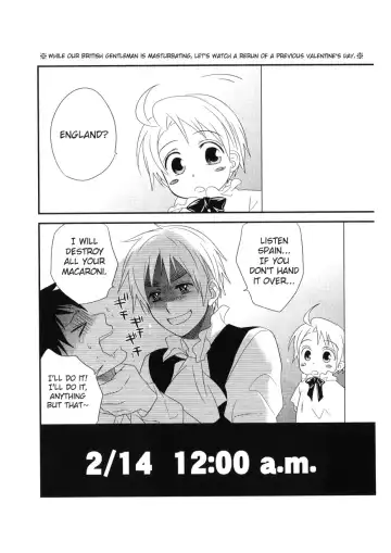 [Nanjou Papiko] Give Me Chocolate Fhentai - Page 3