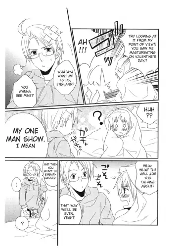 [Nanjou Papiko] Give Me Chocolate Fhentai - Page 8