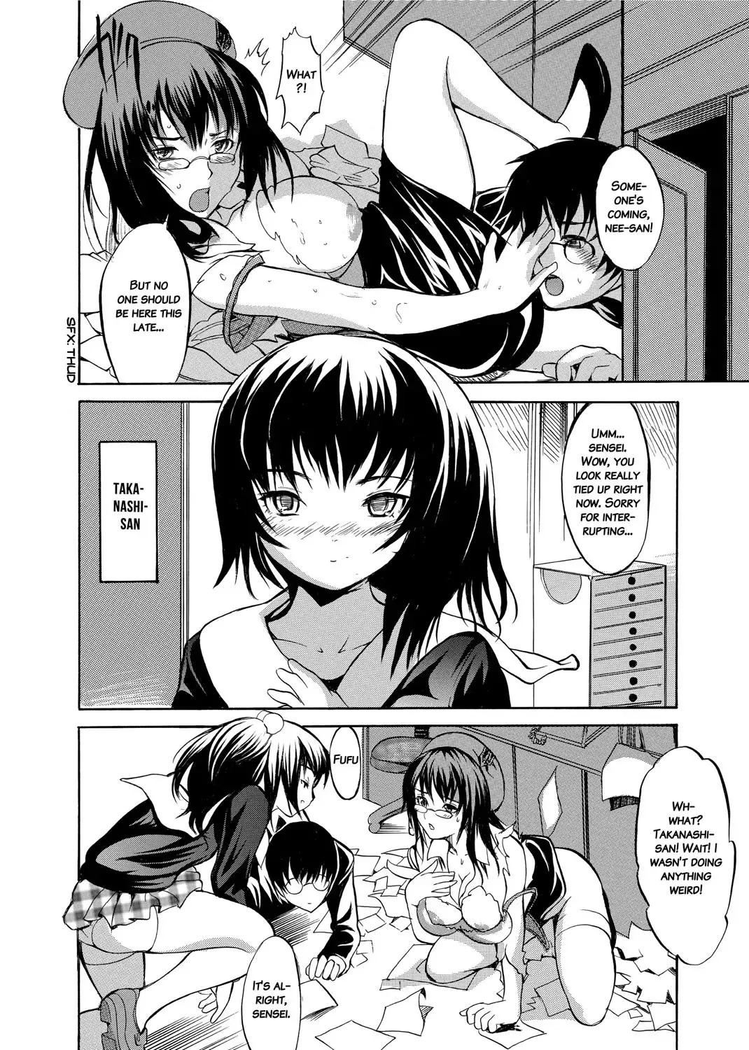 [Shimon Ryushiro] Sex Teacher Fhentai - Page 195