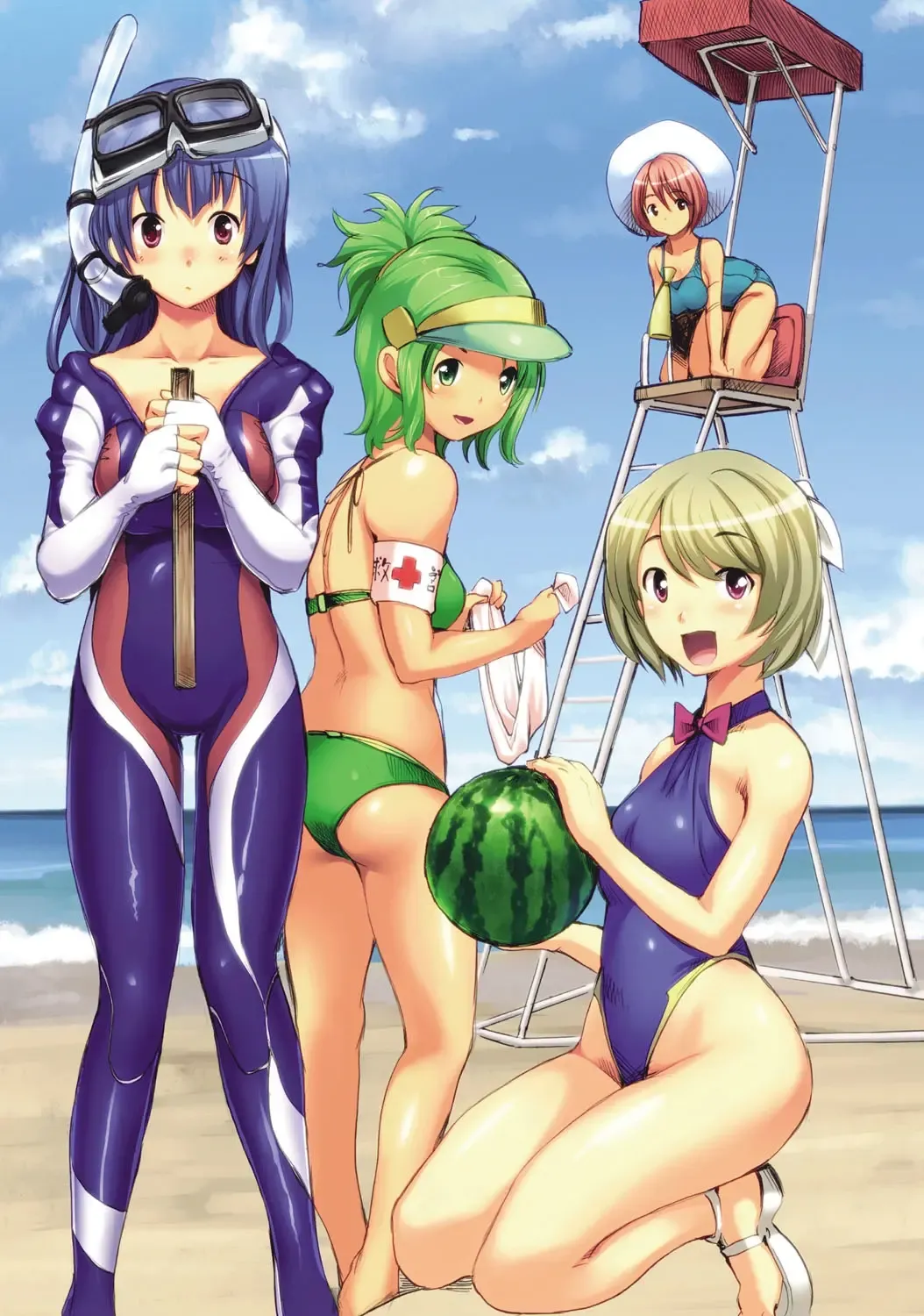 [Shimon Ryushiro] Sex Teacher Fhentai - Page 4