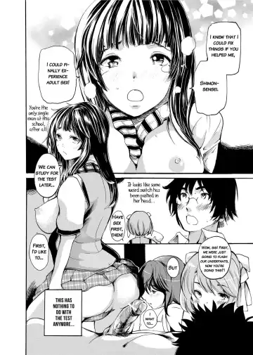 [Shimon Ryushiro] Sex Teacher Fhentai - Page 67