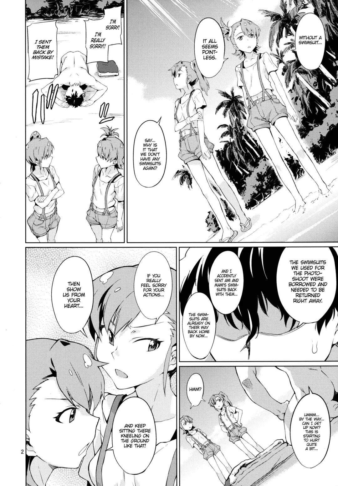 [Takemura Sesshu] Shima-Hen | Island Edition Fhentai - Page 3