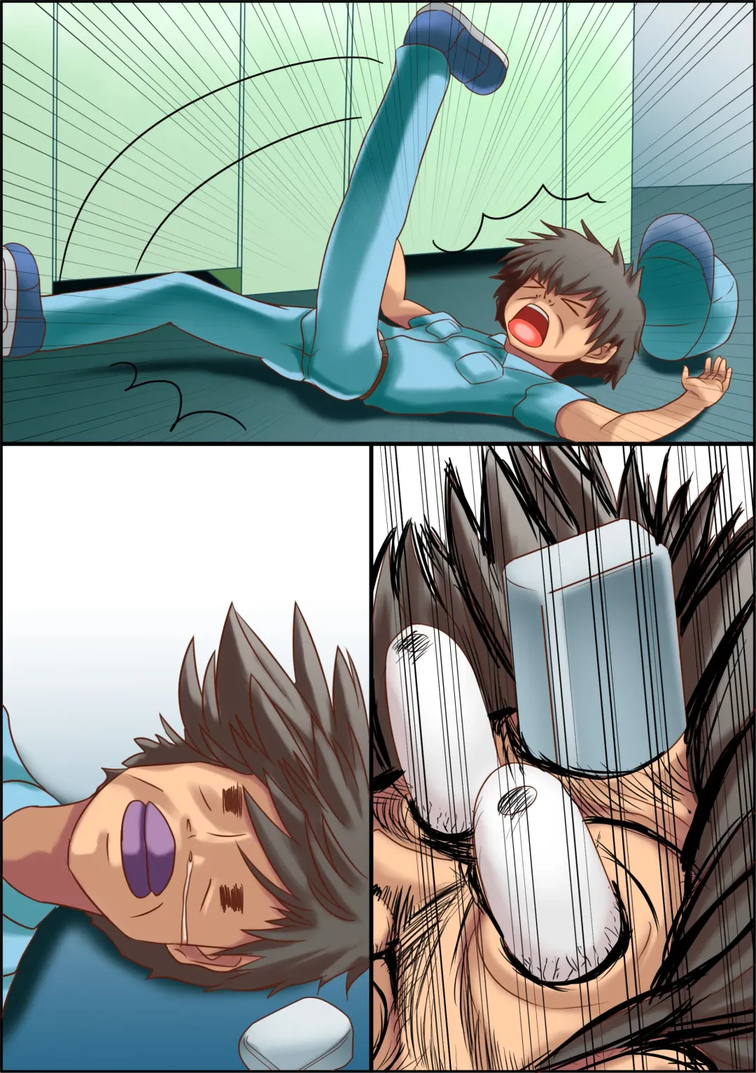 [Hiyu] Furyo no Jiko de Shinde Shimatta Ore ha Dare ni mo Sugata ga Mienai Toumei Ningen ni Natte Shimatta Fhentai - Page 45