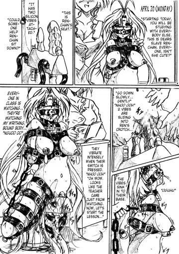 [Sumomo Ex] Vivian Bessatsu 25 - Isourou Shoujo | Freeloading Girls Fhentai - Page 6