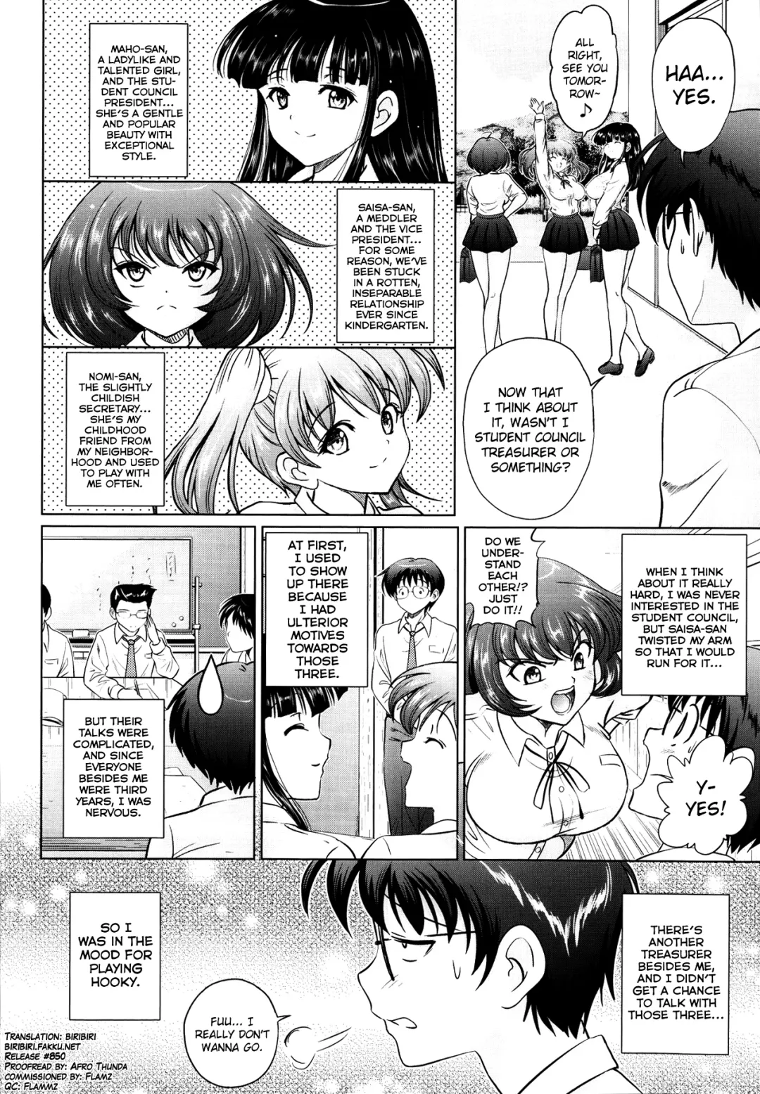 [Nishikigaura Koizaburou] Youkoso! Seitokai Honbu Fhentai - Page 2