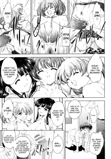 [Nishikigaura Koizaburou] Youkoso! Seitokai Honbu Fhentai - Page 13