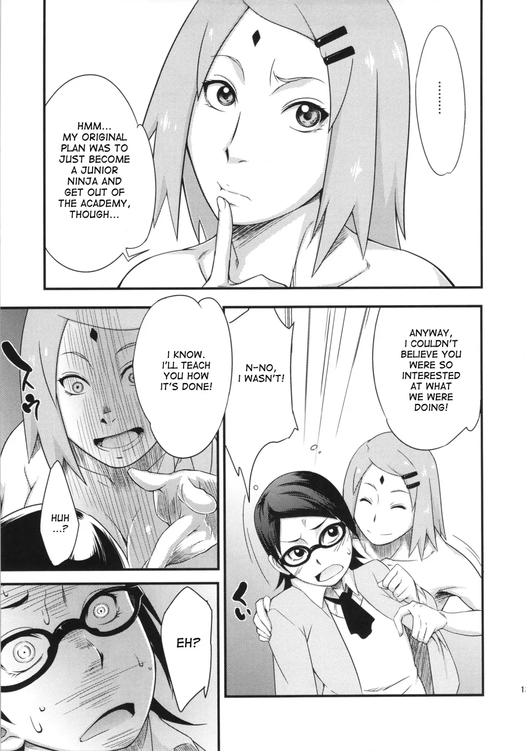[Sahara Wataru] Konoha-don Fhentai - Page 12