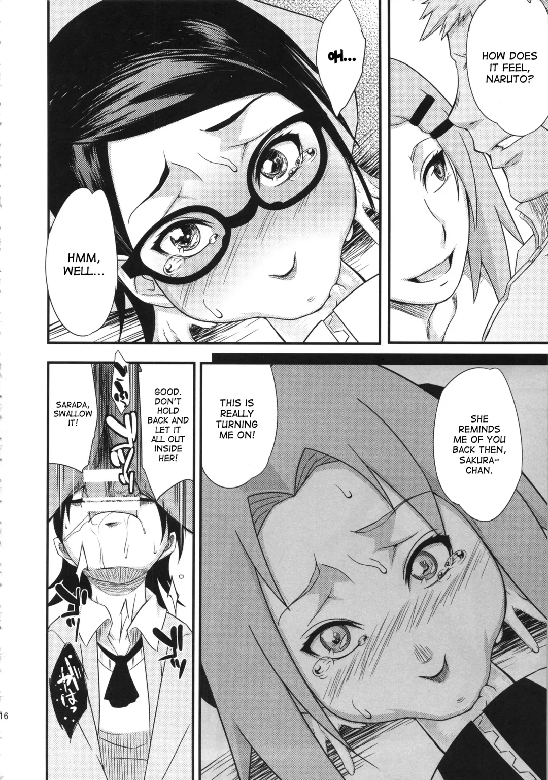 [Sahara Wataru] Konoha-don Fhentai - Page 15