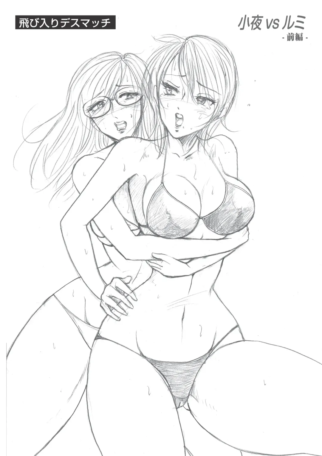 [Meto] Moewrest 14 Tobiiri Death Match Sayo vs Rumi < Zenpen > Fhentai - Page 56