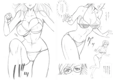 [Meto] Moewrest 14 Tobiiri Death Match Sayo vs Rumi < Zenpen > Fhentai - Page 8