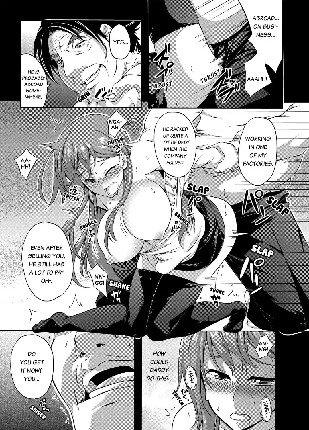 [Kagato] Seisou 2Ka no Onna ~ Asoko, Kirei ni Shimasu~ | The Cleaning Lady - I'll clean that up for you Fhentai - Page 16