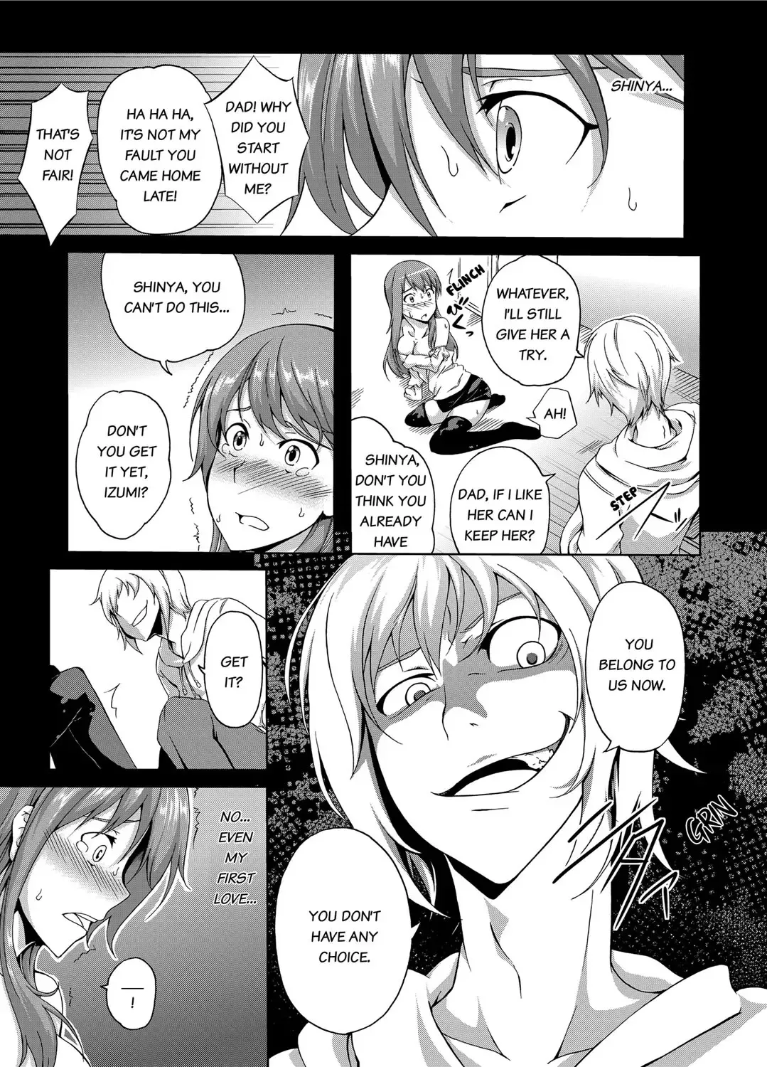 [Kagato] Seisou 2Ka no Onna ~ Asoko, Kirei ni Shimasu~ | The Cleaning Lady - I'll clean that up for you Fhentai - Page 20