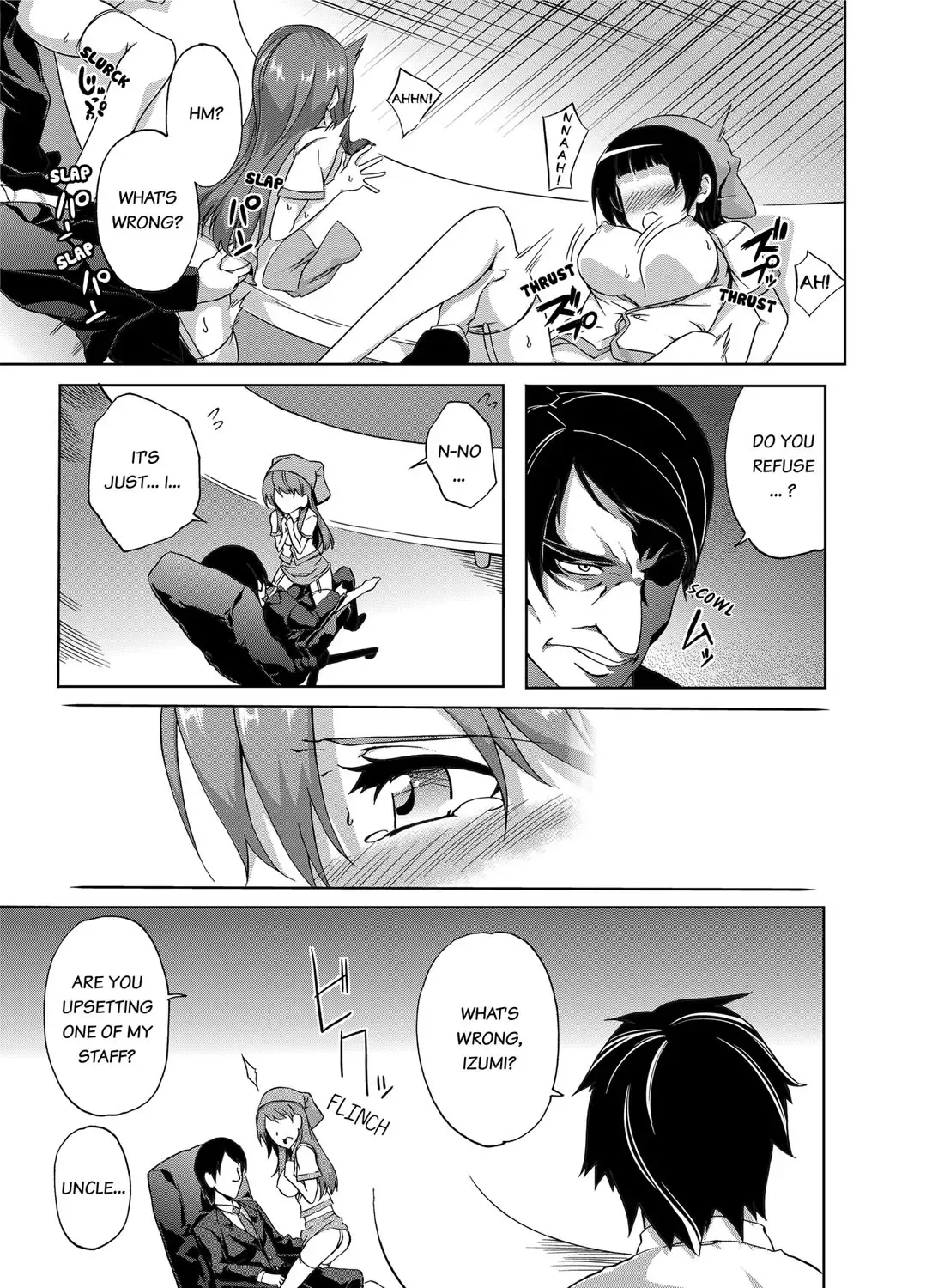 [Kagato] Seisou 2Ka no Onna ~ Asoko, Kirei ni Shimasu~ | The Cleaning Lady - I'll clean that up for you Fhentai - Page 30