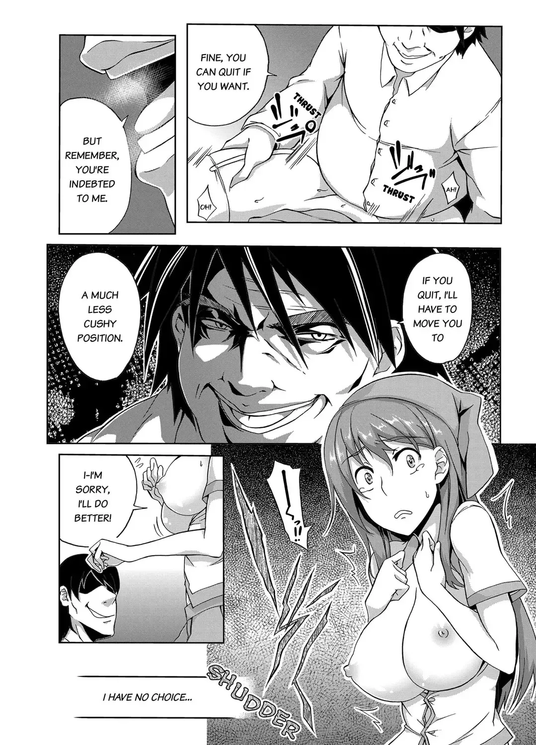 [Kagato] Seisou 2Ka no Onna ~ Asoko, Kirei ni Shimasu~ | The Cleaning Lady - I'll clean that up for you Fhentai - Page 31