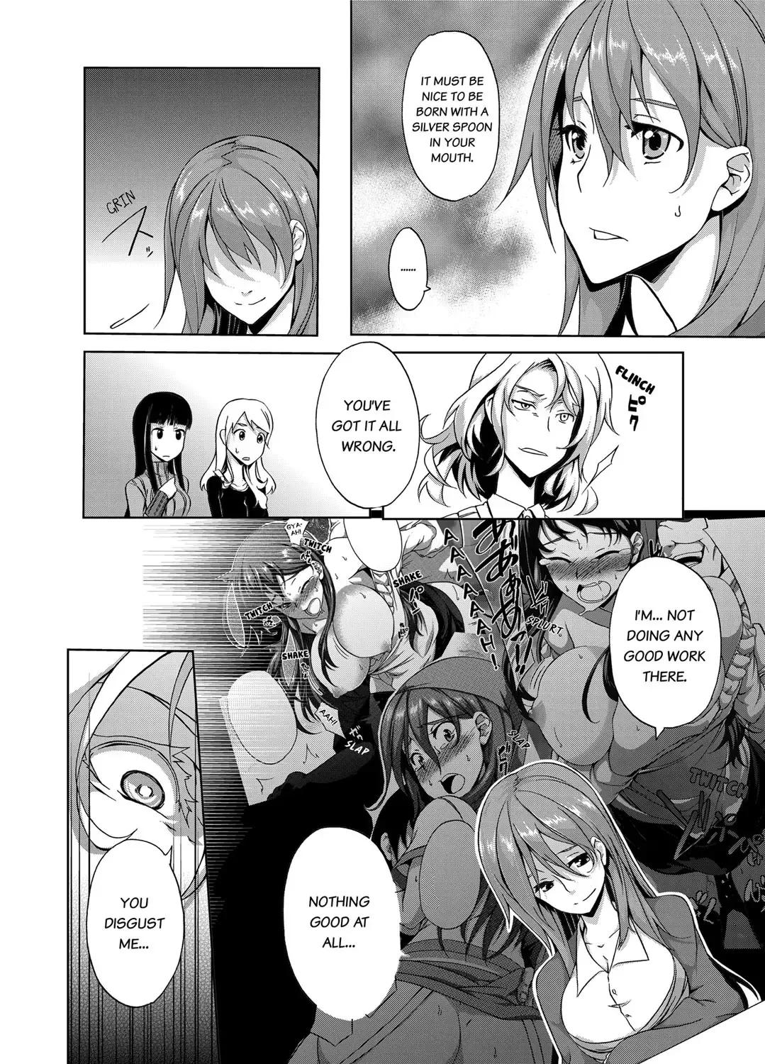 [Kagato] Seisou 2Ka no Onna ~ Asoko, Kirei ni Shimasu~ | The Cleaning Lady - I'll clean that up for you Fhentai - Page 37