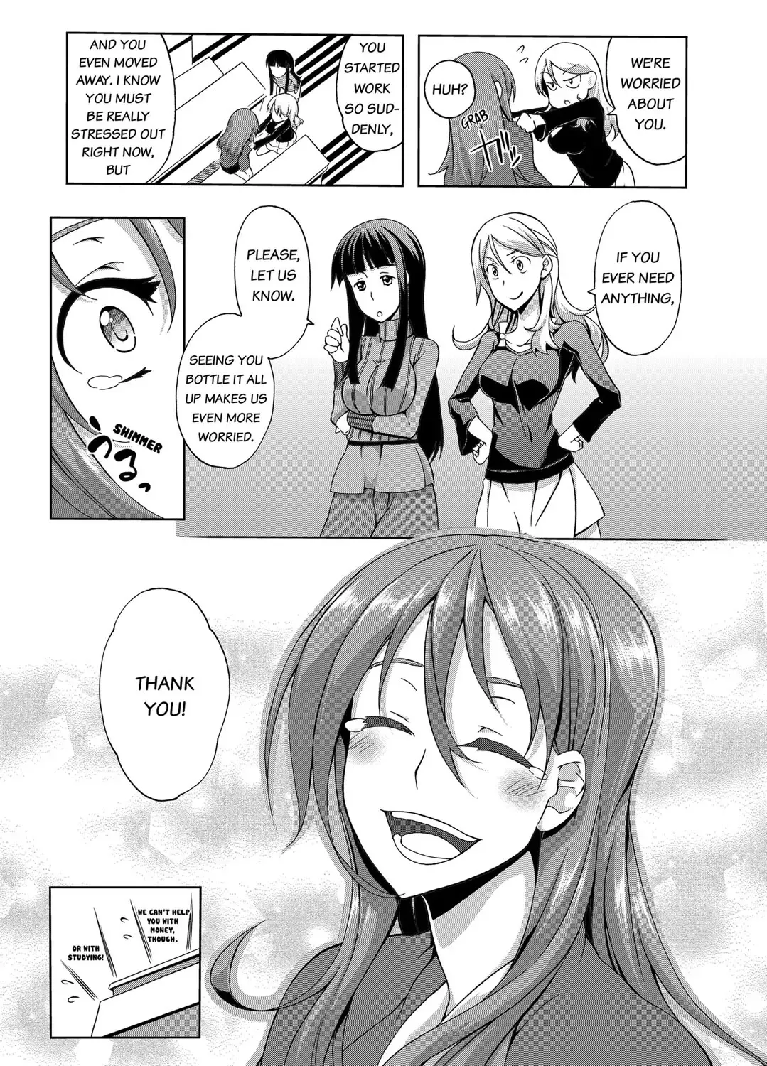 [Kagato] Seisou 2Ka no Onna ~ Asoko, Kirei ni Shimasu~ | The Cleaning Lady - I'll clean that up for you Fhentai - Page 40
