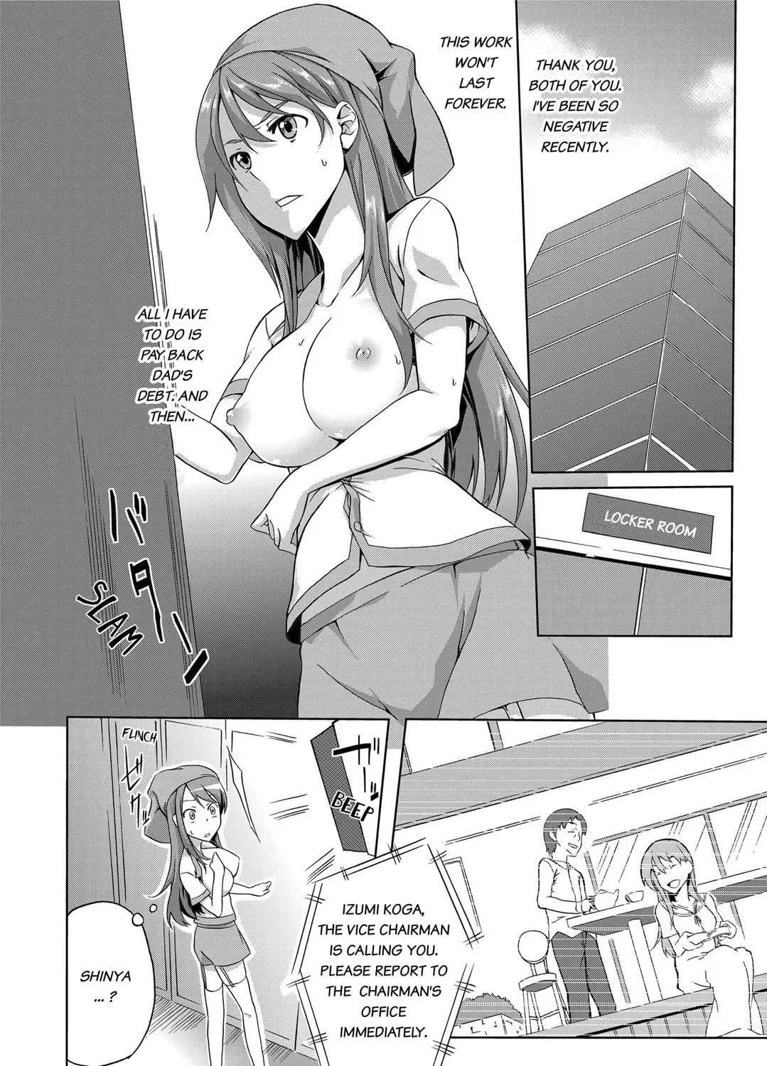 [Kagato] Seisou 2Ka no Onna ~ Asoko, Kirei ni Shimasu~ | The Cleaning Lady - I'll clean that up for you Fhentai - Page 41