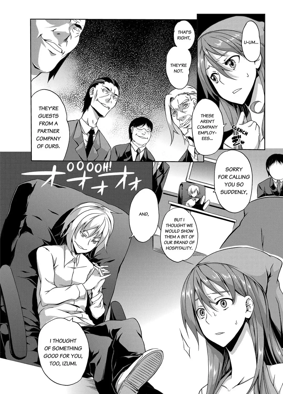 [Kagato] Seisou 2Ka no Onna ~ Asoko, Kirei ni Shimasu~ | The Cleaning Lady - I'll clean that up for you Fhentai - Page 43