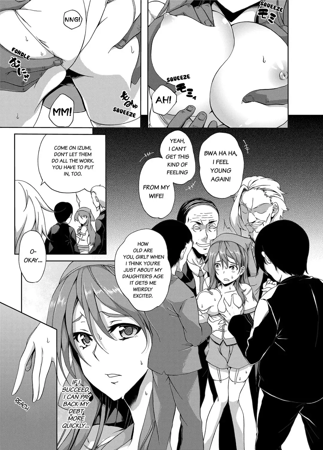 [Kagato] Seisou 2Ka no Onna ~ Asoko, Kirei ni Shimasu~ | The Cleaning Lady - I'll clean that up for you Fhentai - Page 46